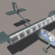 Image for article titled Weird FanWing Airplane Looks Like Flying Harvester